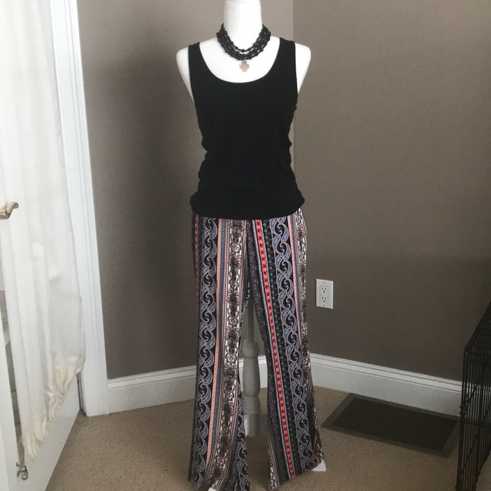 Cotton Bleu bell bottoms